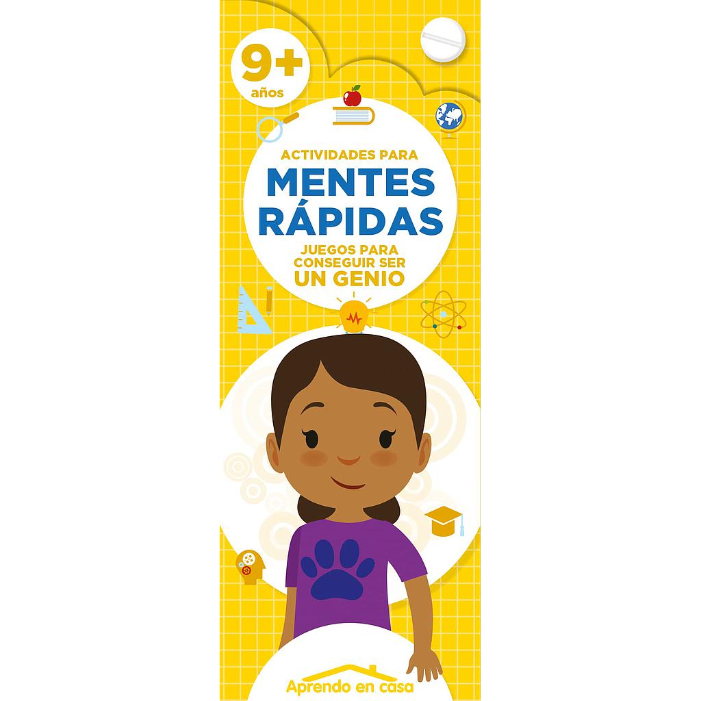 JUEGO PARA MENTES RAPIDAS 9+ APRENDO EN CASA EDIC.SALDAÑA CACO26-7 1