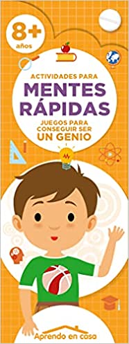 JUEGO PARA MENTES RAPIDAS 8+ APRENDO EN CASA EDIC.SALDAÑA CACO26-6 1