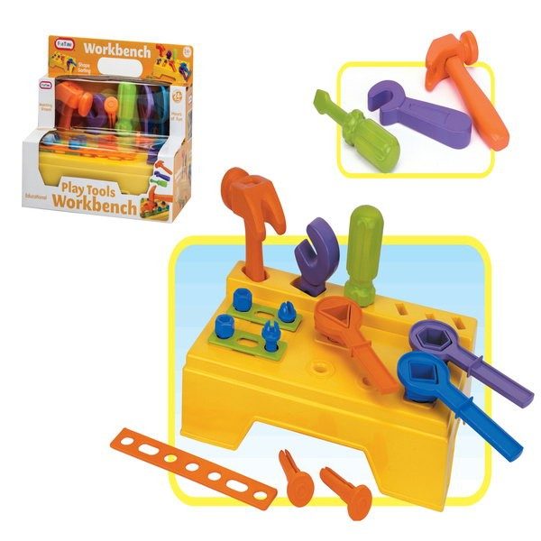 JUEGO BANCO DE TRABAJO HERRAMIENTAS 1