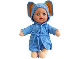 MUÑECA APRIETA MI BARRIGA Y ME RIO +0M (AT-670) 1