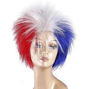 PELUCA CORTA LISA GLAM COLORES CHILE 