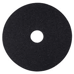 DISCO LIMPIEZA PAD 13P. NEGRO VIRUTEX PRO