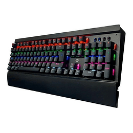 TECLADO GAMER HP MECANICO RBG GK500