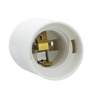 PORTA LAMPARAS PHILCO E27 SIMPLE 250V 10A