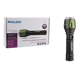 LINTERNA LED PHILCO RECARGABLE SWAT FLASHLIGHT SW122