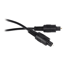CABLE OPTICO TOSLINK PHILCO 3MTS