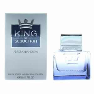PERFUME ANTONIO BANDERAS KING OF SEDUCTION SPRAY FOR MEN 50ml. 1