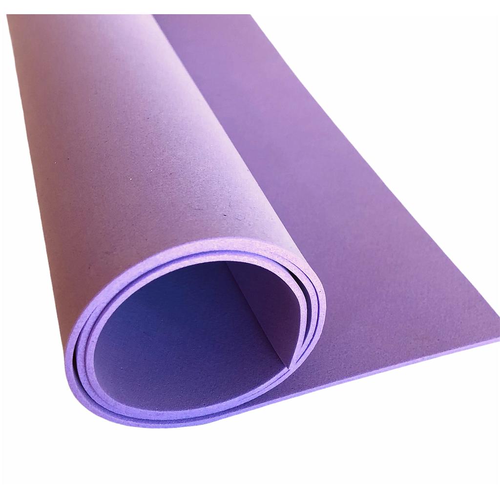PLIEGO GOMA EVA PROARTE 45 X 60CMS. VIOLETA 1