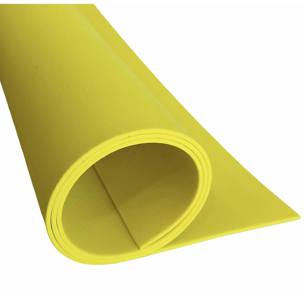 PLIEGO GOMA EVA PROARTE 45 X 60CMS. AMARILLO 1