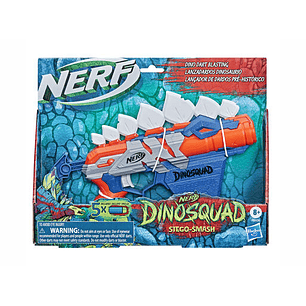 LANZADOR DE DARDOS DINOSQUAD NERF +8 