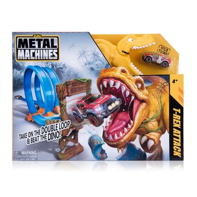 PISTA T-REX METAL MACHINES +4 1