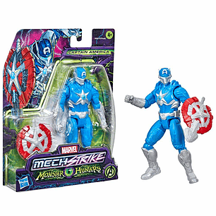 FiGURAS AVENGERS MS MONSTER HUNTER +3