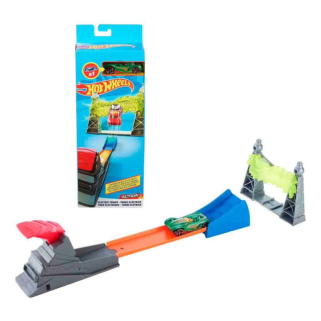 PISTA ACROBACIAS CLASICO HOT WHEELS +4 FTH79 1