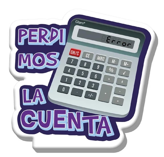 VELA GLAM PERDIMOS LA CUENTA 1UNID. 1