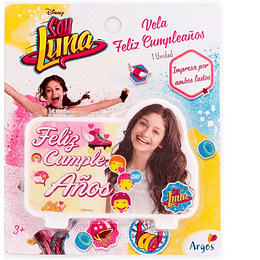 VELA 2D SOY LUNA 1UND.