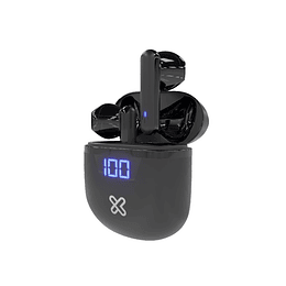 AUDIFONOS BLUETOOTH KLIP XTREME TWS KTE-006BK NEGRO