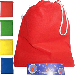 BOLSA COLACION ECOLOGICA 30X35 CM. NILSA