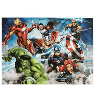 PUZZLE  100 PZAS AVENGERS MARVEL TOYNG ADP-9710-AV