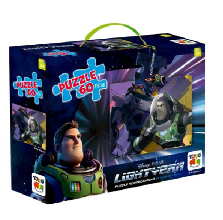 PUZZLE 60 PZAS. BUZZ LIGTHYEAR PIXAR TOYNG +3 ADP-72690-LY  1