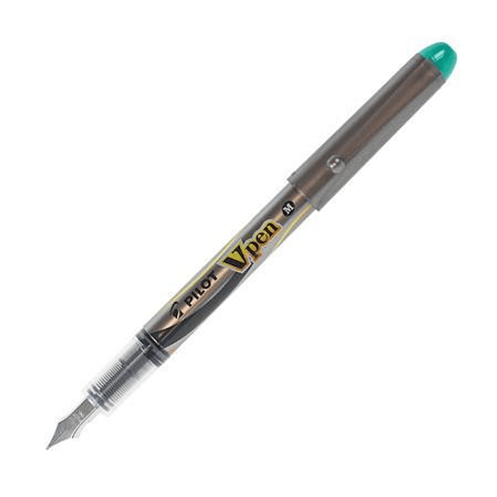 PLUMA PILOT V SIGNPEN DESECHABLE VERDE