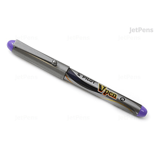 PLUMA PILOT V SIGNPEN DESECHABLE VIOLETA