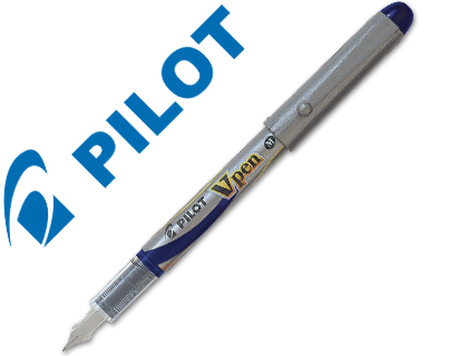 PLUMA PILOT V SIGNPEN DESECHABLE AZUL 1