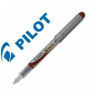 PLUMA PILOT V SIGNPEN DESECHABLE ROJO