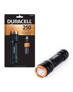 LINTERNA DURACELL 250 ALUMINUM LED FLASHLIGHT 1