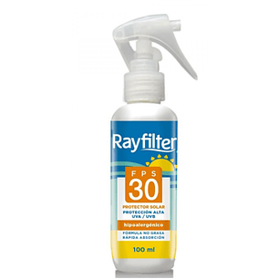 PROTECTOR SOLAR RAYFILTER F30 100ML SPRAY