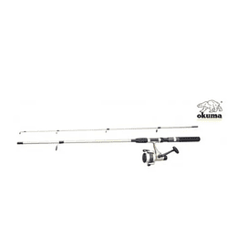 SET CAÑA DE PESCAR OKUMA STEELER 602 