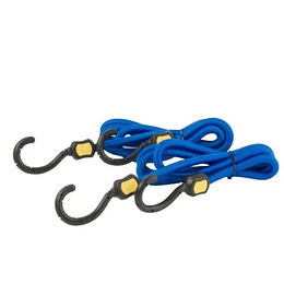 PACK 2 PIOLAS ELASTICADAS CALGARY 1.4MTS.