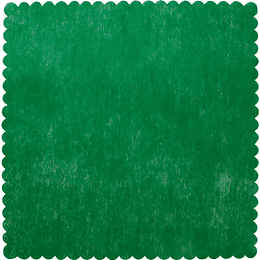 PLIEGO PAPEL ARROZ 60X60 CM. VERDE OSCURO#054