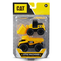 MAQUINA MINI CAT BLISTER 2 UNID. SURTIDOS