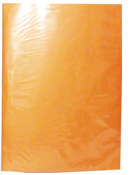 CARPETA PLASTIFICADA COLOR NARANJO ( CH ) 1
