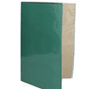 CARPETA PLASTIFICADA C/ACCO CLIP COLOR VERDE OSCURO ( CO ) ( CH ) 1