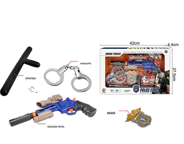 SET POLICIA CON LUZ Y MUSICA +3 (AT-1130) 1