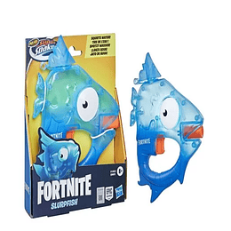 PISTOLA DE AGUA MINI NERF FORTNITE FISHSTICK +8