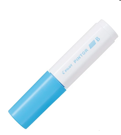 MARCADOR PILOT PINTOR BISELADO AZUL PASTEL 8.0MM 1