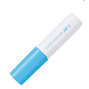 MARCADOR PILOT PINTOR BISELADO AZUL PASTEL 8.0MM