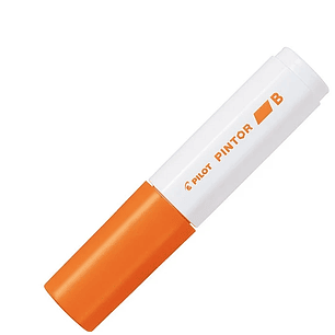 MARCADOR PILOT PINTOR BISELADO NARANJO 8.0MM