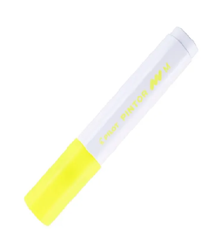 MARCADOR PILOT PINTOR BISELADO AMARILLO NEON 8.0MM 1