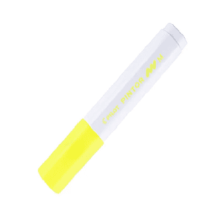 MARCADOR PILOT PINTOR BISELADO AMARILLO NEON 8.0MM