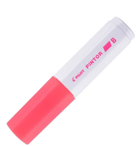 MARCADOR PILOT PINTOR BISELADO ROSADO NEON 8.0MM 1