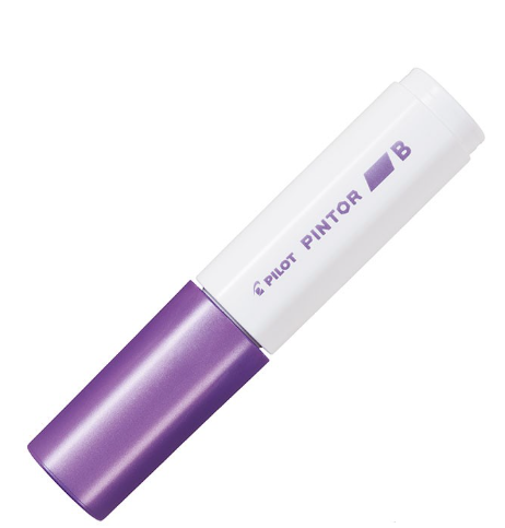 MARCADOR PILOT PINTOR BISELADO VIOLETA METALICO 8.0MM 1