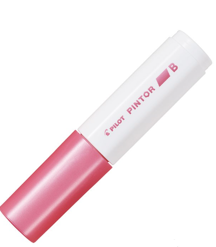 MARCADOR PILOT PINTOR BISELADO ROSADO METALICO 8.0MM 1