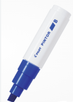 MARCADOR PILOT PINTOR BISELADO AZUL 8.0MM 1