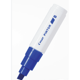 MARCADOR PILOT PINTOR BISELADO AZUL 8.0MM