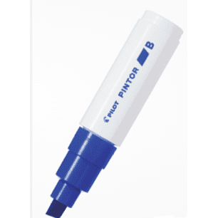 MARCADOR PILOT PINTOR BISELADO AZUL 8.0MM