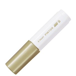 MARCADOR PILOT PINTOR BISELADO DORADO 8.0MM