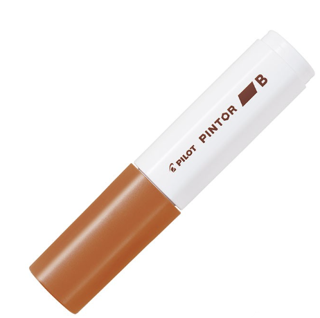 MARCADOR PILOT PINTOR BISELADO CAFE 8.0MM 1